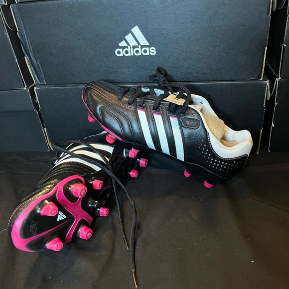 ADIDAS ADIPURE 11PRO TRX FG W US WOMENS 5 1/2 NEW - Picture 1 of 3